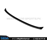 Honda Civic 2022+ Trunk Slim Lip Spoiler ABS Plastic