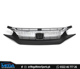 Honda Civic Front Chrome Grill For Models 2016 - 2021