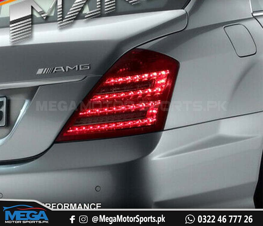Mercedes S-Class W221 LED Taillight For 2007 - 2013