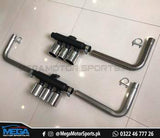 Honda Civic X Type R Exhaust Tip 2016-2021