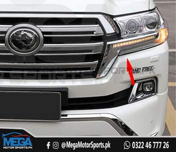 Toyota Land Cruiser LED DRL Headlights Strip