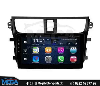 Suzuki Cultus LCD Android Apple Carplay / Android Auto Panel Model 2017 - 2020