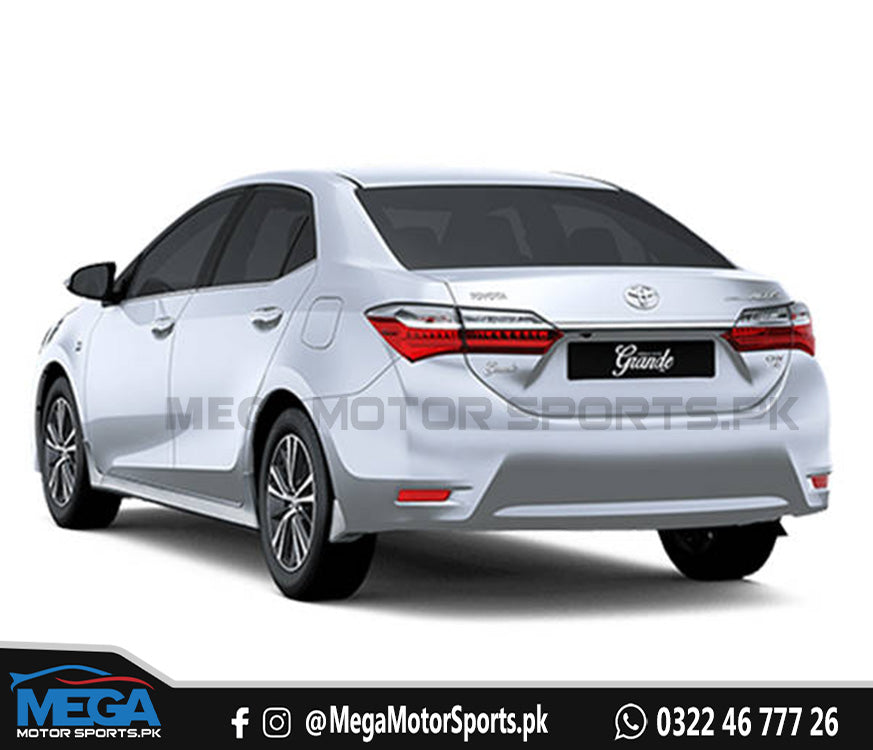 Toyota Corolla Back Bumper Model 2014 - 2020