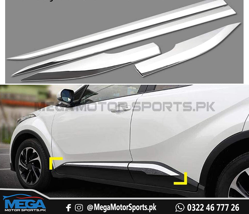 Toyota CHR Door Moulding Chrome