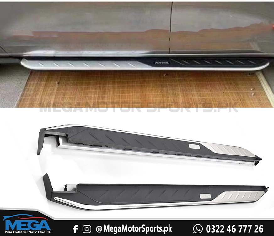 Haval H6 Side Steps V2 For 2021 2022
