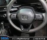 Honda Civic 11th Gen Carbon Fiber Steering Wheel Trims For 2022 2023