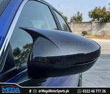 Honda Civic 2022 Carbon Fiber Batman M3 Style Side Mirror Covers For 11th Generation 2022 2023