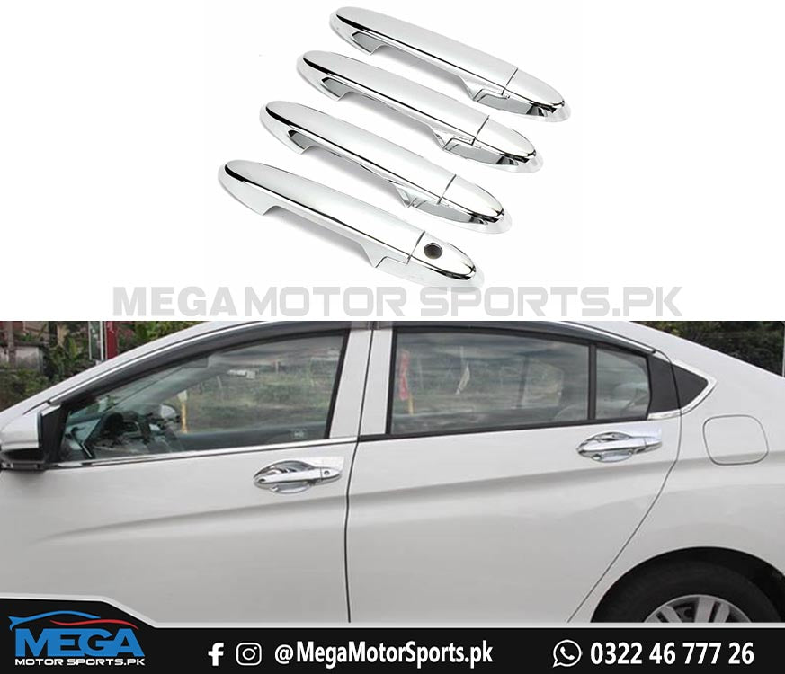 Honda Grace Chrome Door Handle Covers For 2016 - 2021