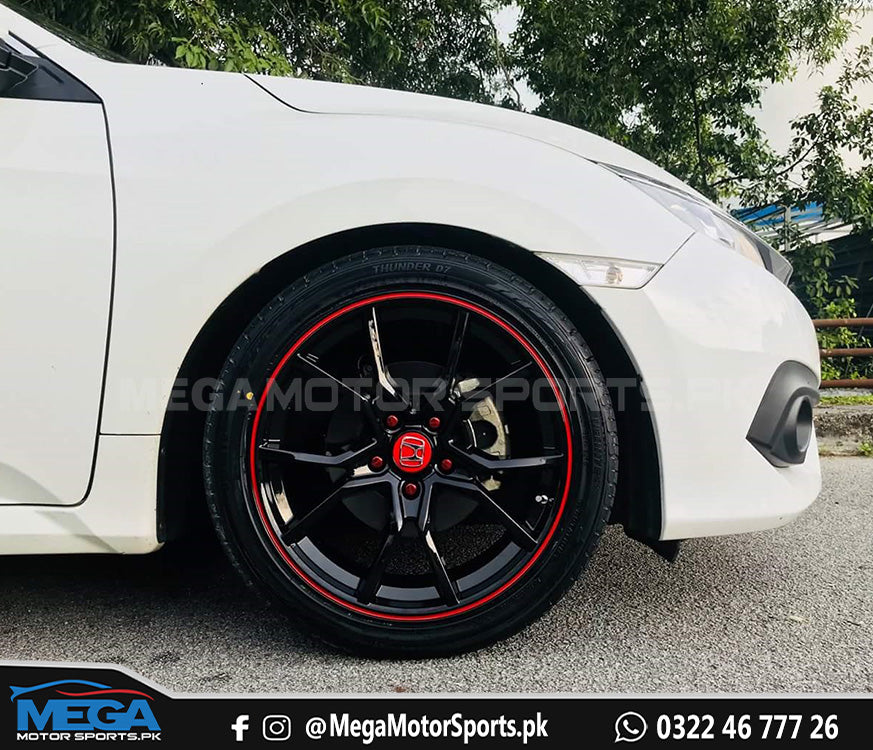 Honda Civic Type R 18 Inch Rims