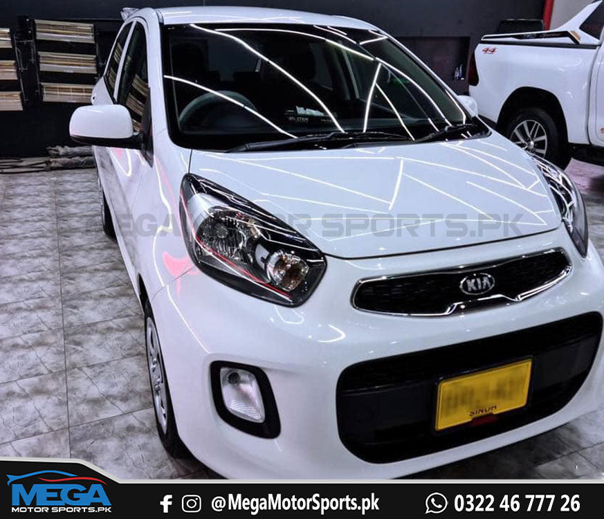 Ceramic Coating For Hatchback Cars - 5 Years