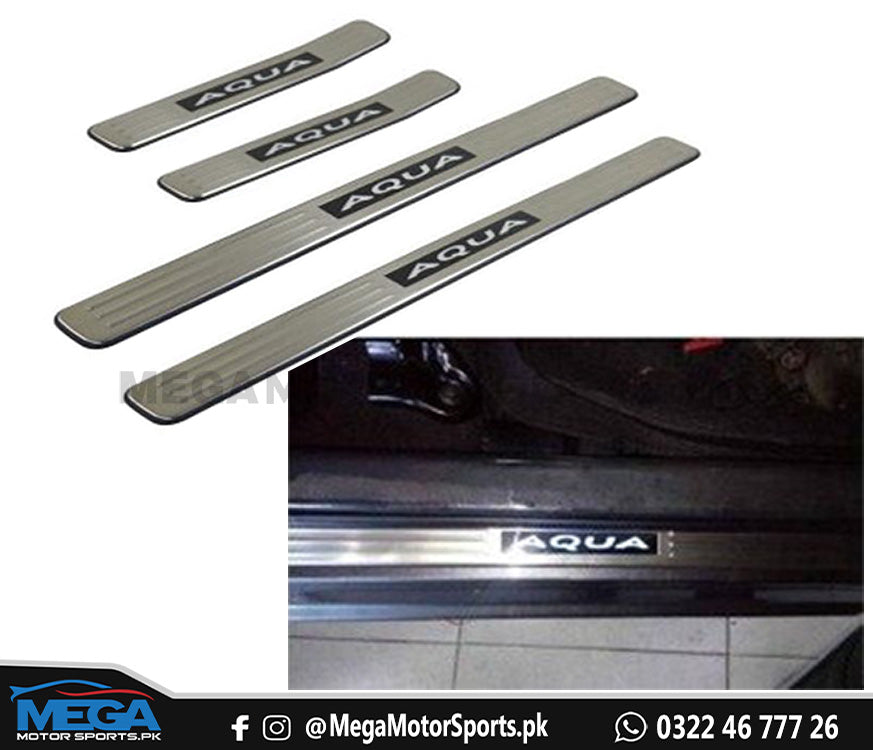 Toyota Aqua Sill Plates / Skuff Plates
