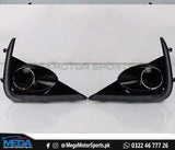 Toyota Corolla Altis X LED Fog Light DRLs For 2017 - 2022