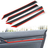 Honda Civic Red Interior Door Strip