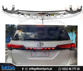 Toyota Fortuner LED Trunk Garnish Light 2016-2020