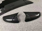 Honda Civic X Carbon Fiber M3 Style Side Mirror Covers - Batman