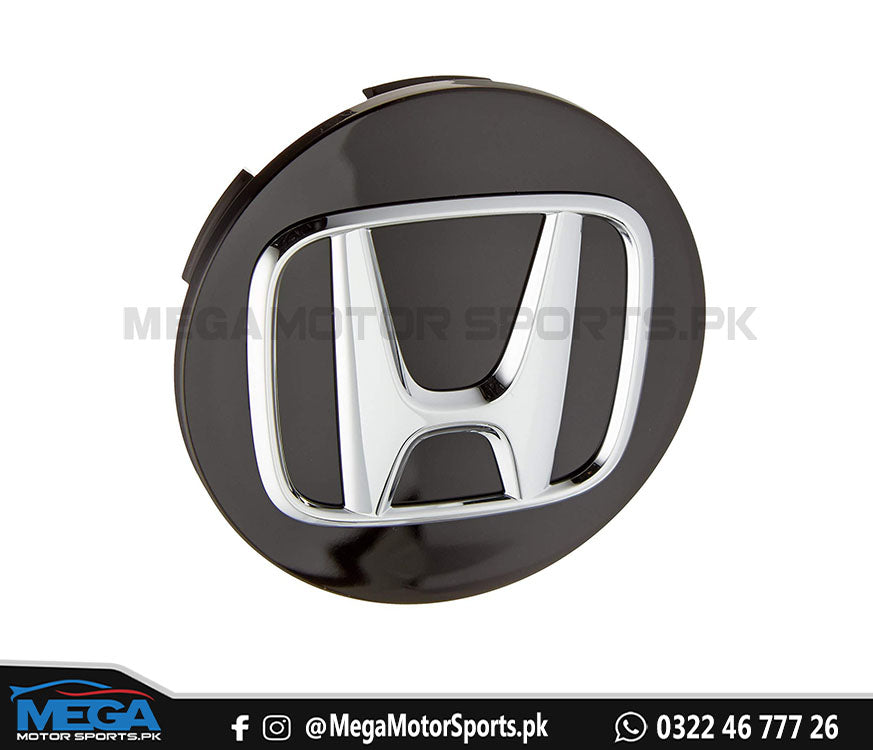 Honda Civic Genuine Wheel Cap 16 Inch - One Piece For Models 2016 - 2021