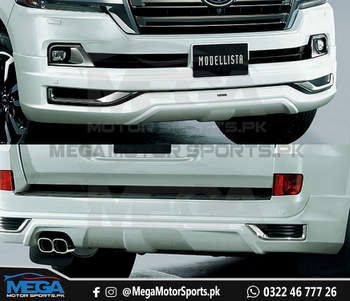 Toyota Land Cruiser LC200 Modellista Style Body Kit 2016 - 2023