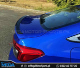 Honda Civic 2022+ Trunk Slim Lip Spoiler ABS Plastic