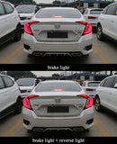 Honda Civic Red Smoke Lava Tail Lights Version 1