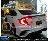 Honda Civic X FC 450 Bodykit V1  For Model 2016-2021