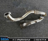 Honda Civic X  Front/Down Pipe 3" For Civic Turbo Models 2016 - 2021