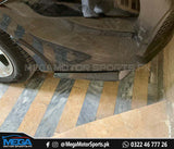 Honda Civic X Carbon Fiber Rear Bumper Splitter V2