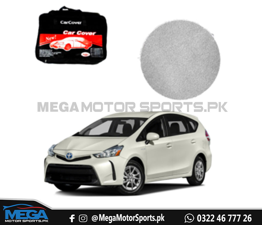 Toyota Prius Alpha Model 2016 - 2020 Microfiber Car Top Cover