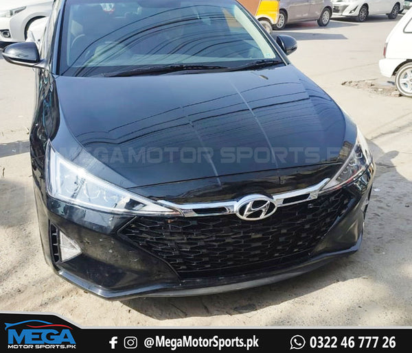 Hyundai Elantra Honey Comb Style Front Grill For 2021 2024