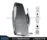 Automatic Sensor Qi Wireless Fast Mobile Charger Car Mount Phone Holder