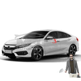 Honda Civic Side Mirrors & Window Closer Kit For 2016 - 2021