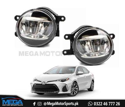 Toyota Corolla Fog Lamps 2017-2020