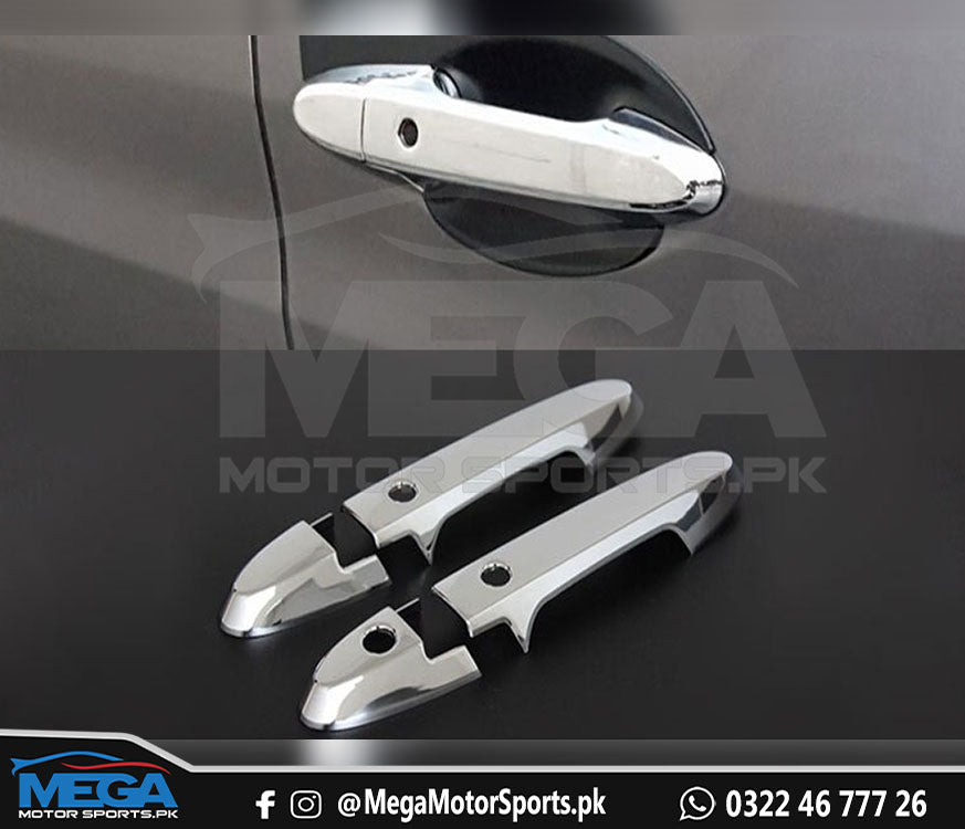 Honda Vezel Chrome Handle Covers - Model 2013-2020