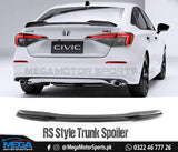 Honda Civic 2022 RS Style Trunk Spoiler For 11th Generation 2022 2023
