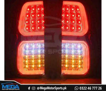Toyota Revo LED Tail Lights V2 Smoke
