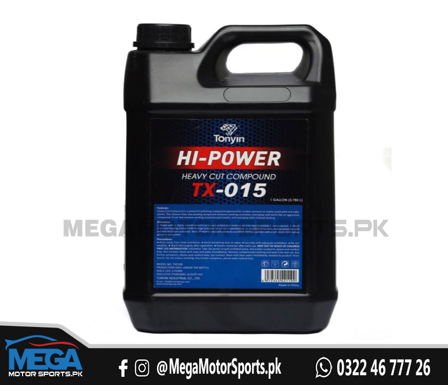 TONYIN HI-POWER (HEAVY CUT COMPOUND) GALLON (3.785 L)
