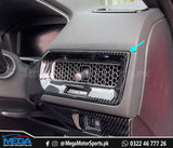 Honda Civic 2022 Carbon Fiber Dashboard Trims 2 Pcs For 11th Generation Civic 2022 2023