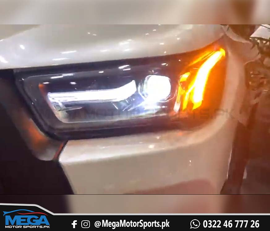 Toyota Genuine Hilux Revo / Rocco Facelift Headlights - Thailand For 2022 2023