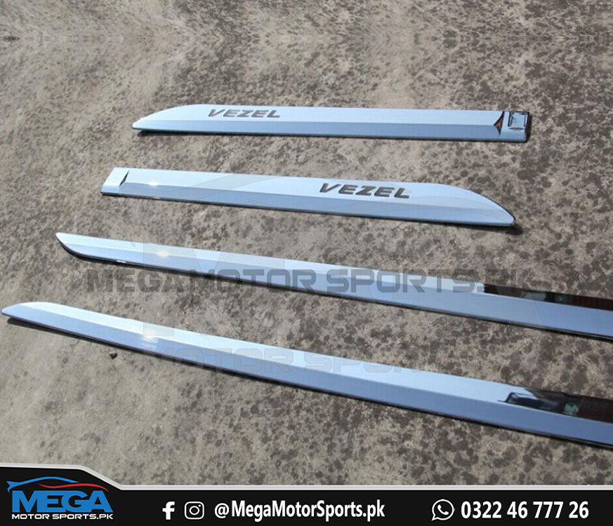 Honda Vezel Full Chrome Door Moulding - Model 2013-2020