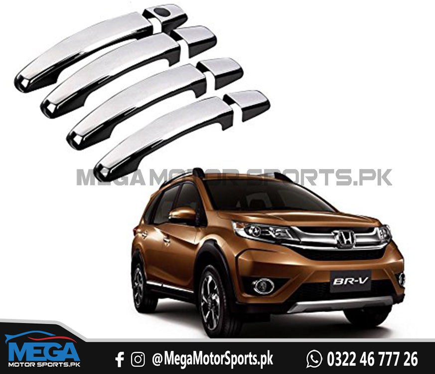 Honda BRV Door Handle Chrome Covers