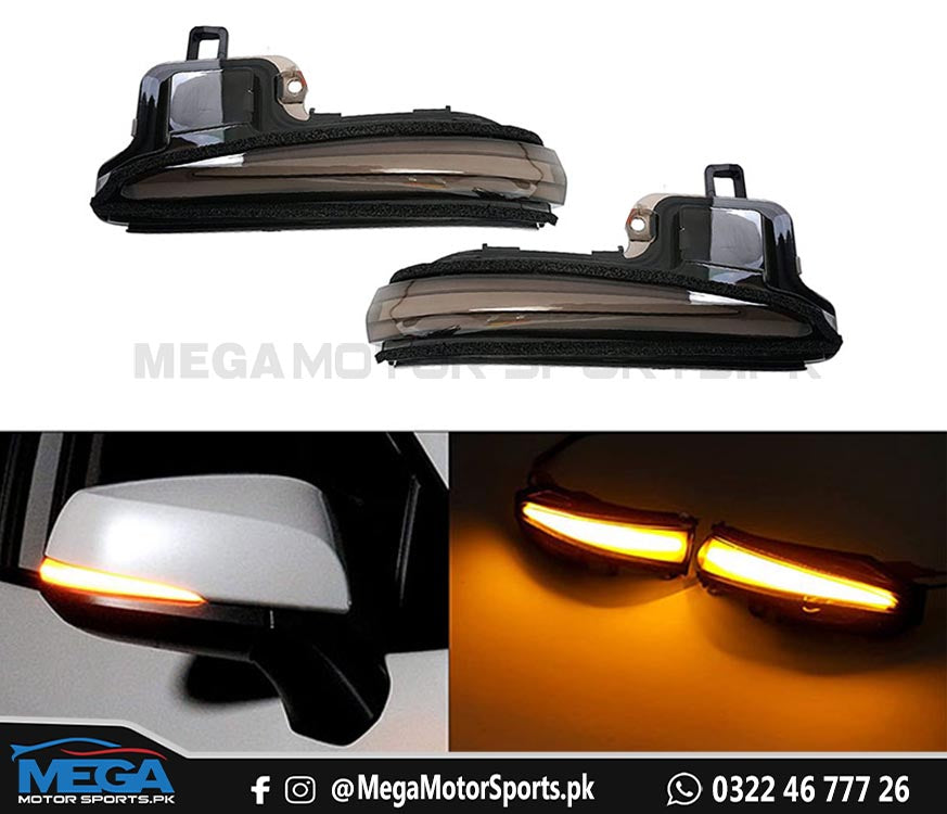 Honda BRV LED Side Mirror Indicator DRL - For 2018 - 2023