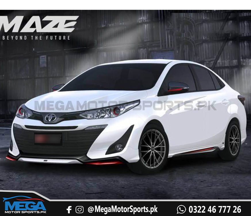 Toyota Yaris Ativus Bodykit For Models 2020 2021