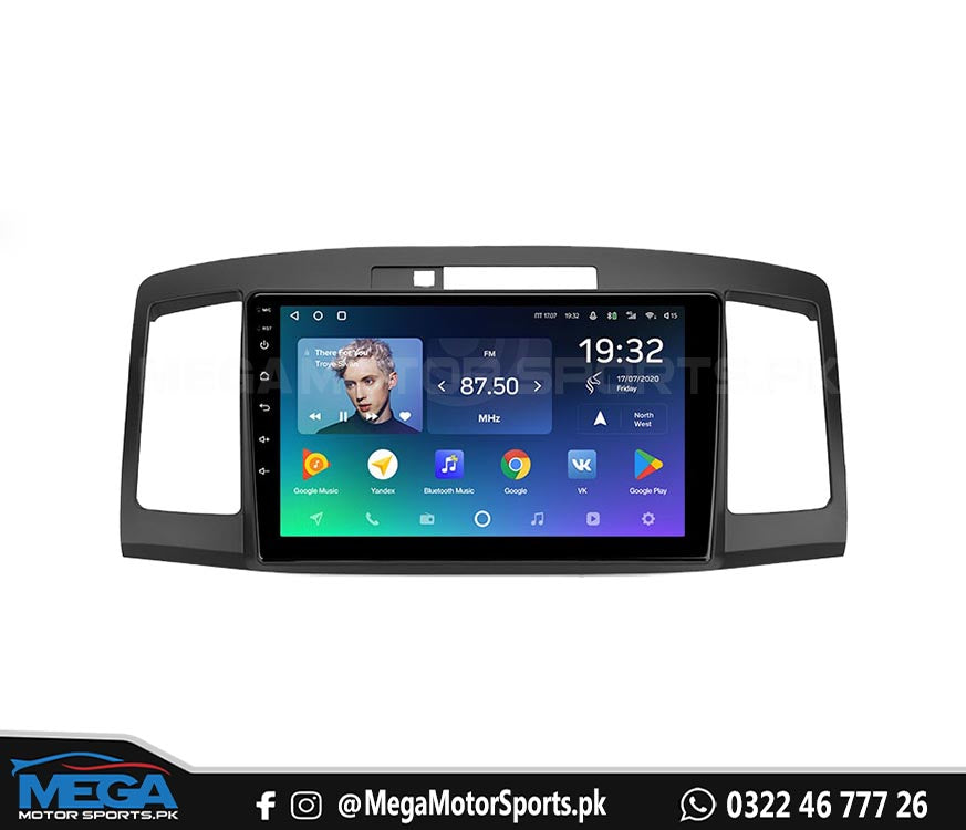 Toyota Premio 10 Inch Android Apple Carplay / Android Auto Panel For 2001 - 2007