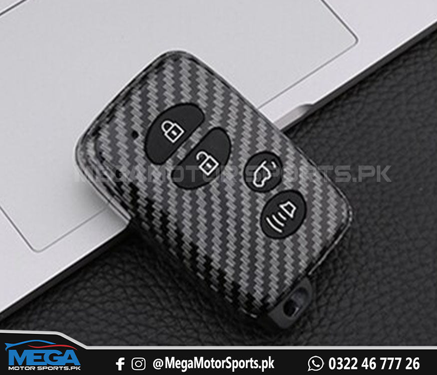 Toyota Prado Carbon Fiber Key Fob / Key Cover