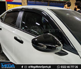 Honda Civic 2022 Glossy Black Door Handle Covers For 11th Generation 2022 2023