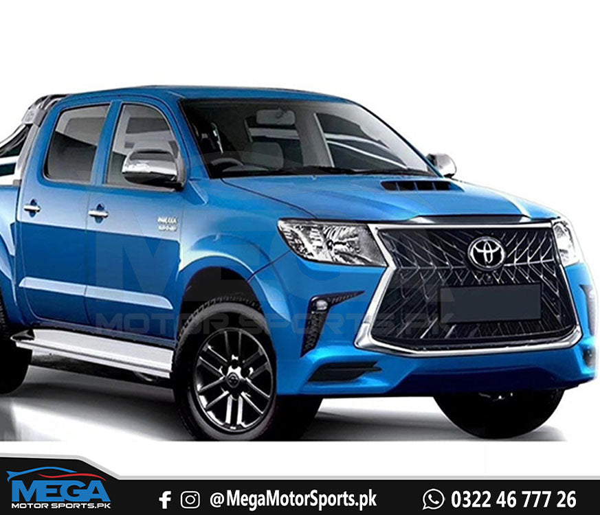 Toyota Hilux VIGO Lexus LX570 TRD Conversion