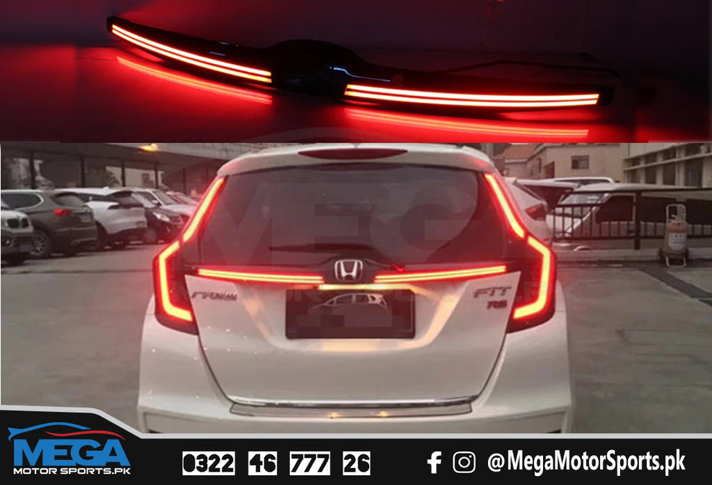 Honda Fit LED Trunk Trim Tail Light - LED Garnish