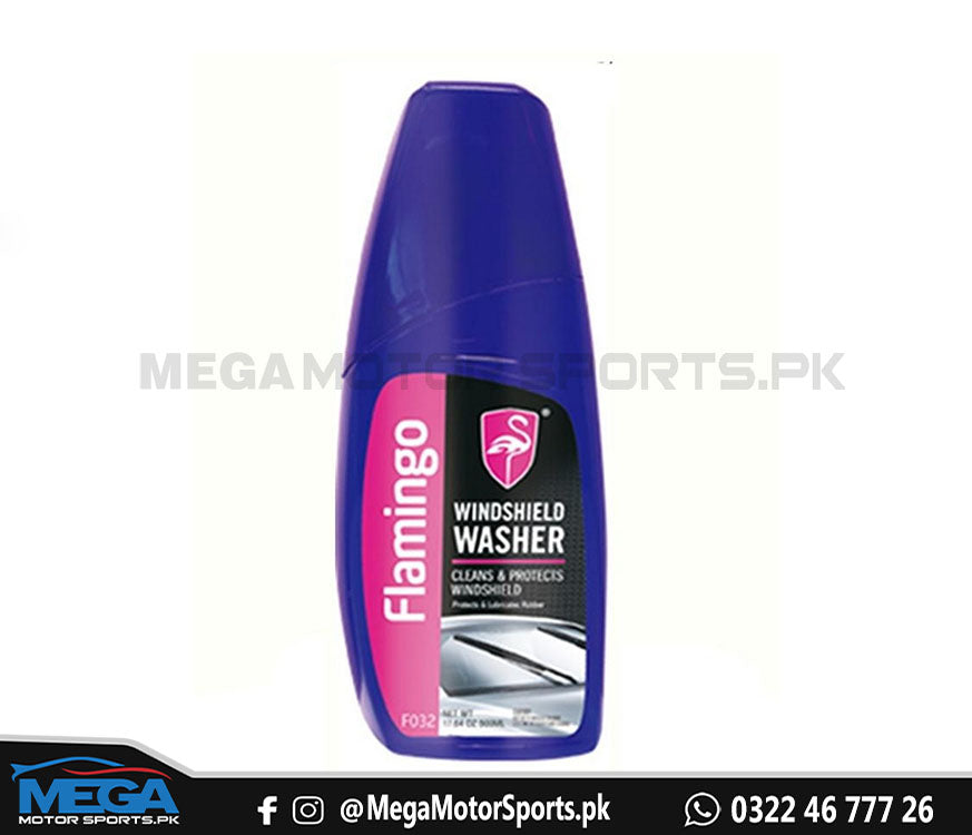 Flamingo Car Windshield Washer - 500 ml