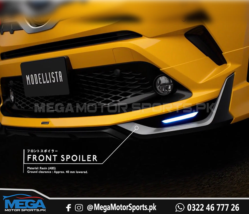 Toyota CHR Modellista Style Body Kit / Boost Impulse Style Modellista Bodykit