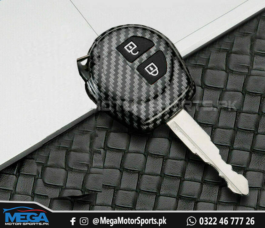 Suzuki Swift Carbon Fiber Key Fob / Key Cover 2012 to 2020