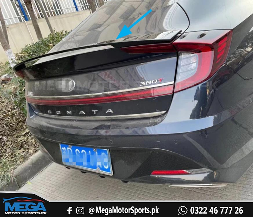 Hyundai Sonata Trunk Spoiler For 2021 2022